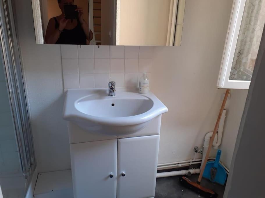 Promo24-31Mai 4Personnes Toulouse 15Mn 4 Lits Cuisine Sde Wc Daire Montastruc-la-Conseillère Dış mekan fotoğraf