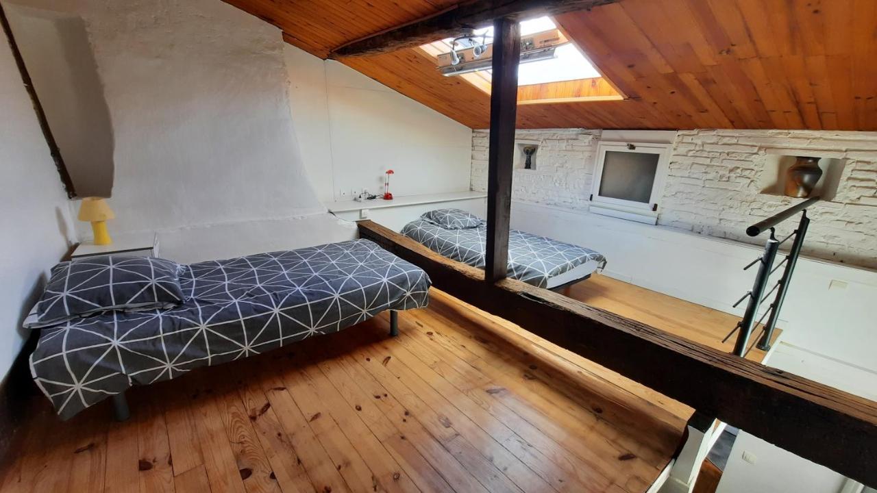 Promo24-31Mai 4Personnes Toulouse 15Mn 4 Lits Cuisine Sde Wc Daire Montastruc-la-Conseillère Dış mekan fotoğraf