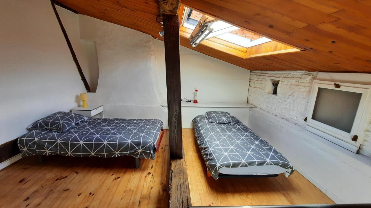 Promo24-31Mai 4Personnes Toulouse 15Mn 4 Lits Cuisine Sde Wc Daire Montastruc-la-Conseillère Dış mekan fotoğraf