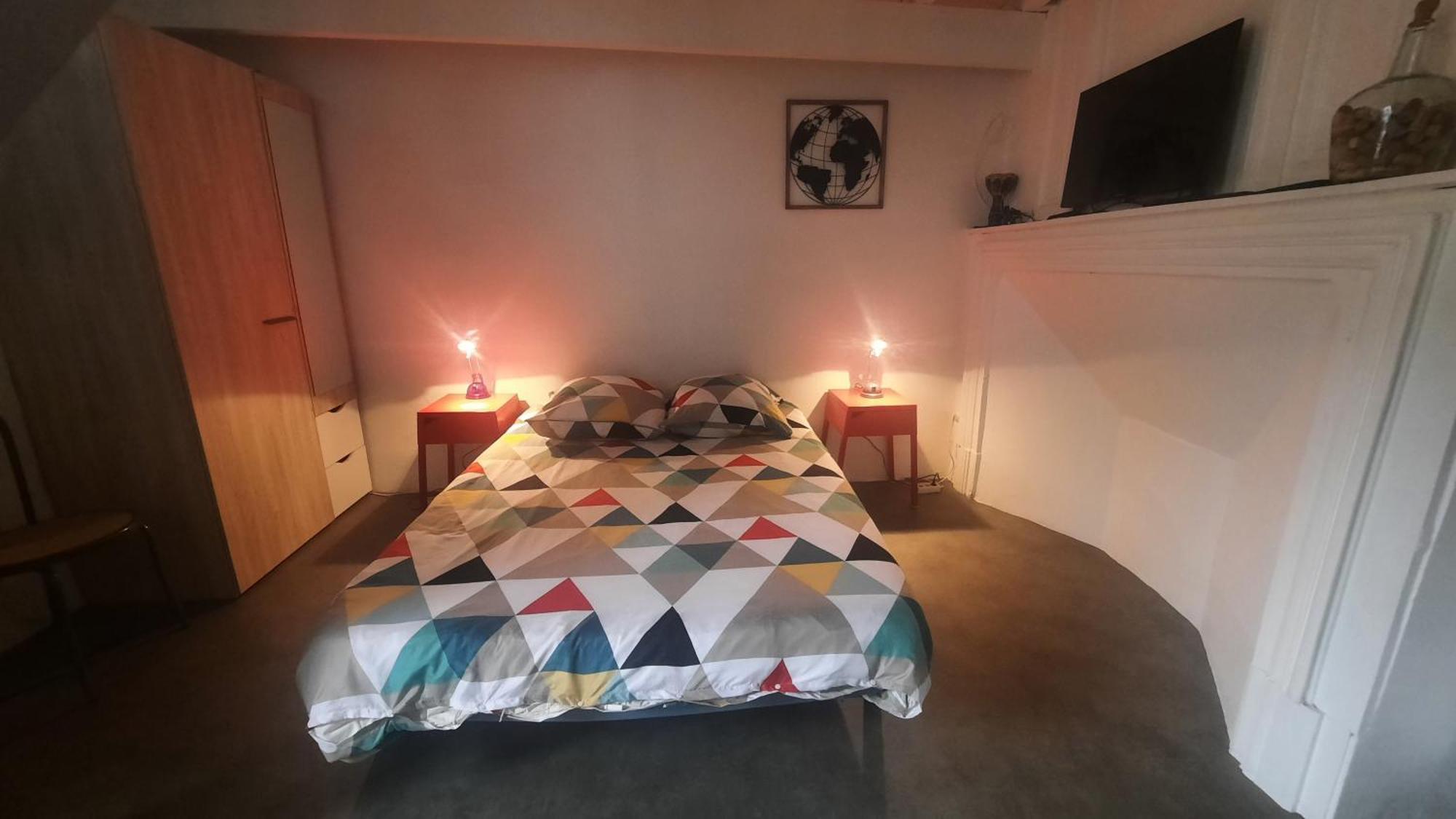 Promo24-31Mai 4Personnes Toulouse 15Mn 4 Lits Cuisine Sde Wc Daire Montastruc-la-Conseillère Dış mekan fotoğraf